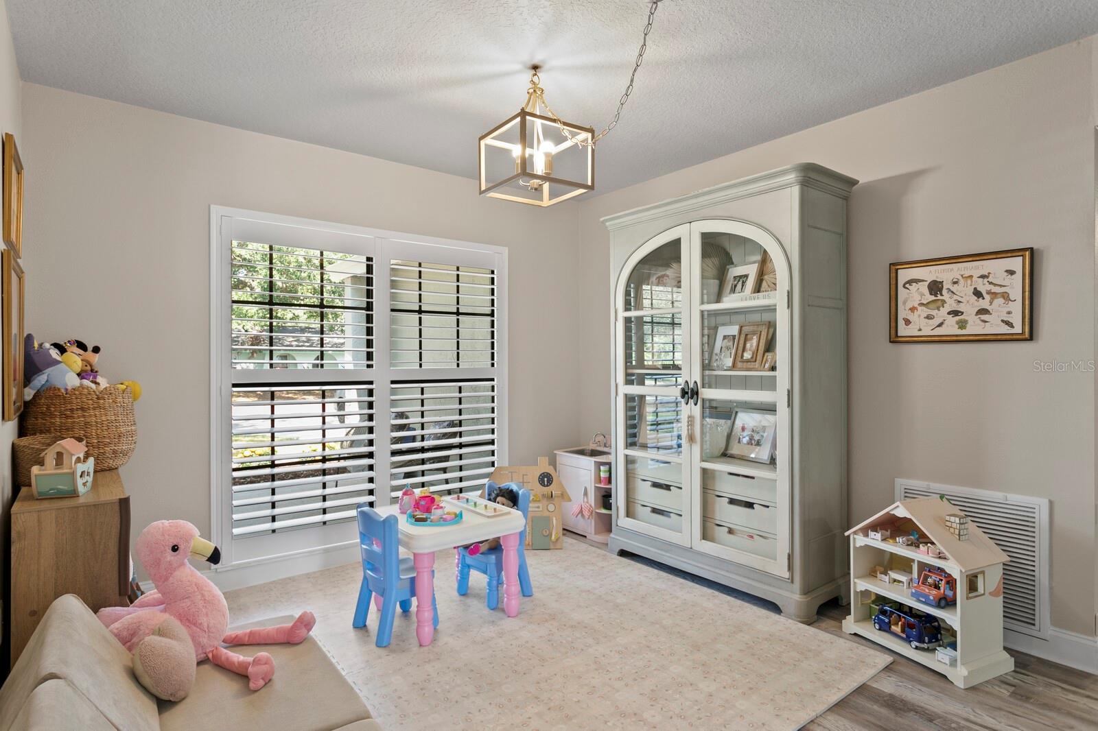 Play Area or Dining Area