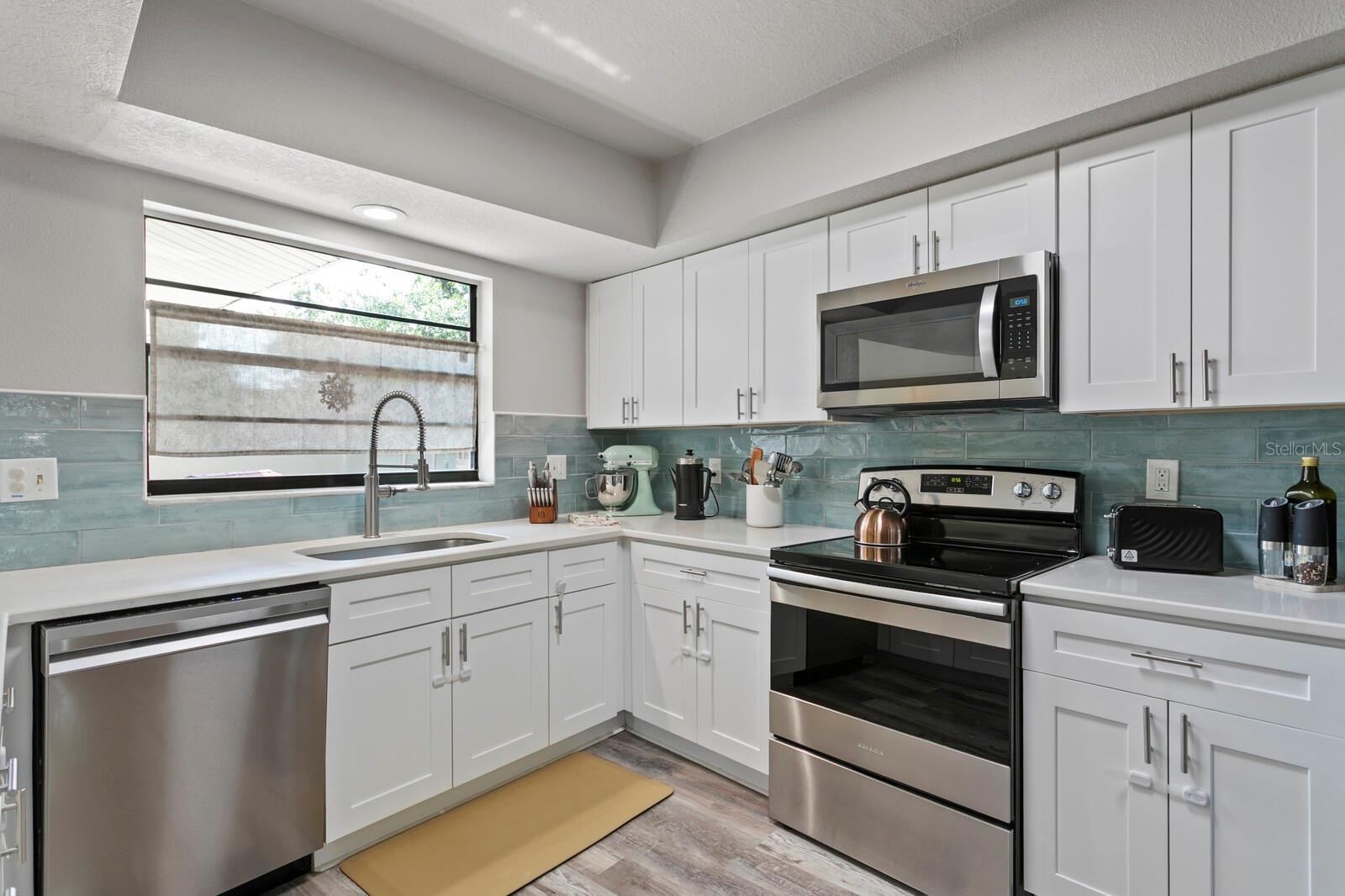 Stainless Steel Appliances