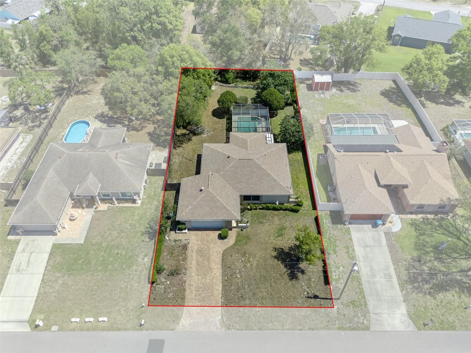 2204 WHITEWOOD AVE, SPRING HILL, FL, 34609