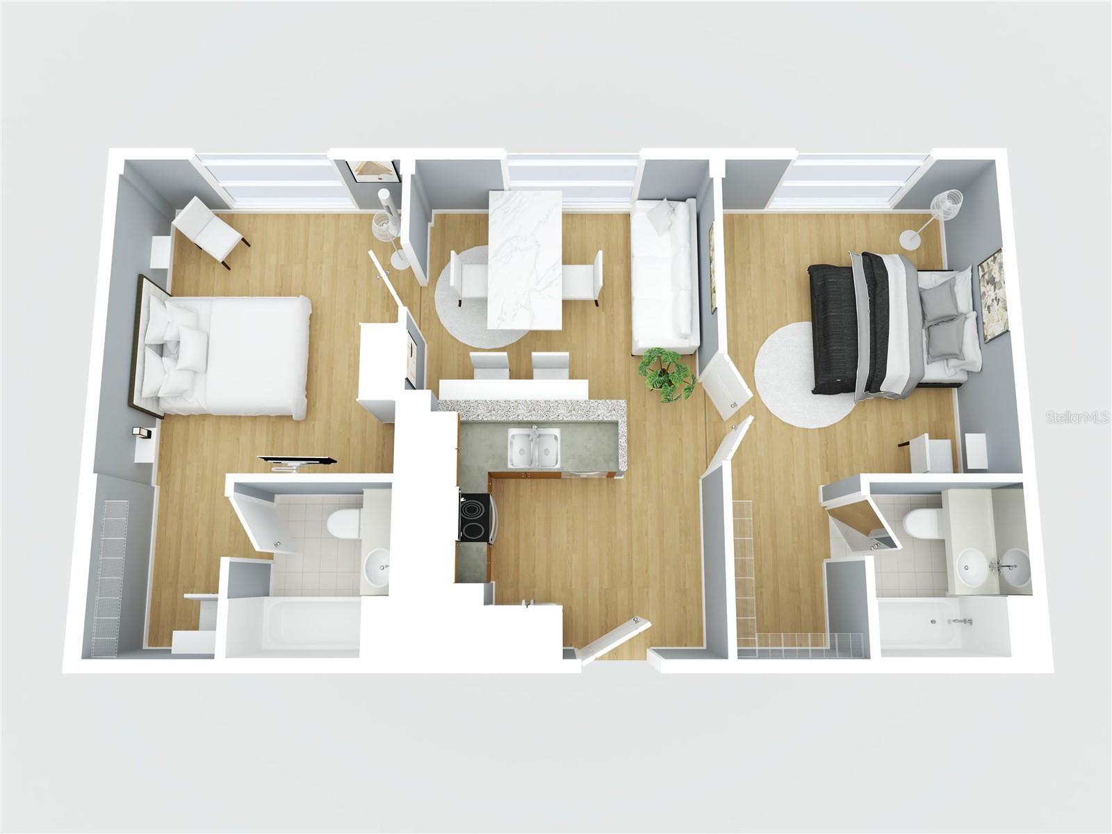 151 E WASHINGTON ST #611, ORLANDO, FL, 32801