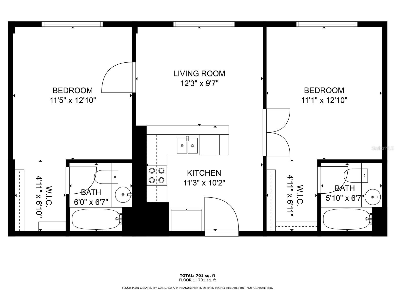 151 E WASHINGTON ST #611, ORLANDO, FL, 32801