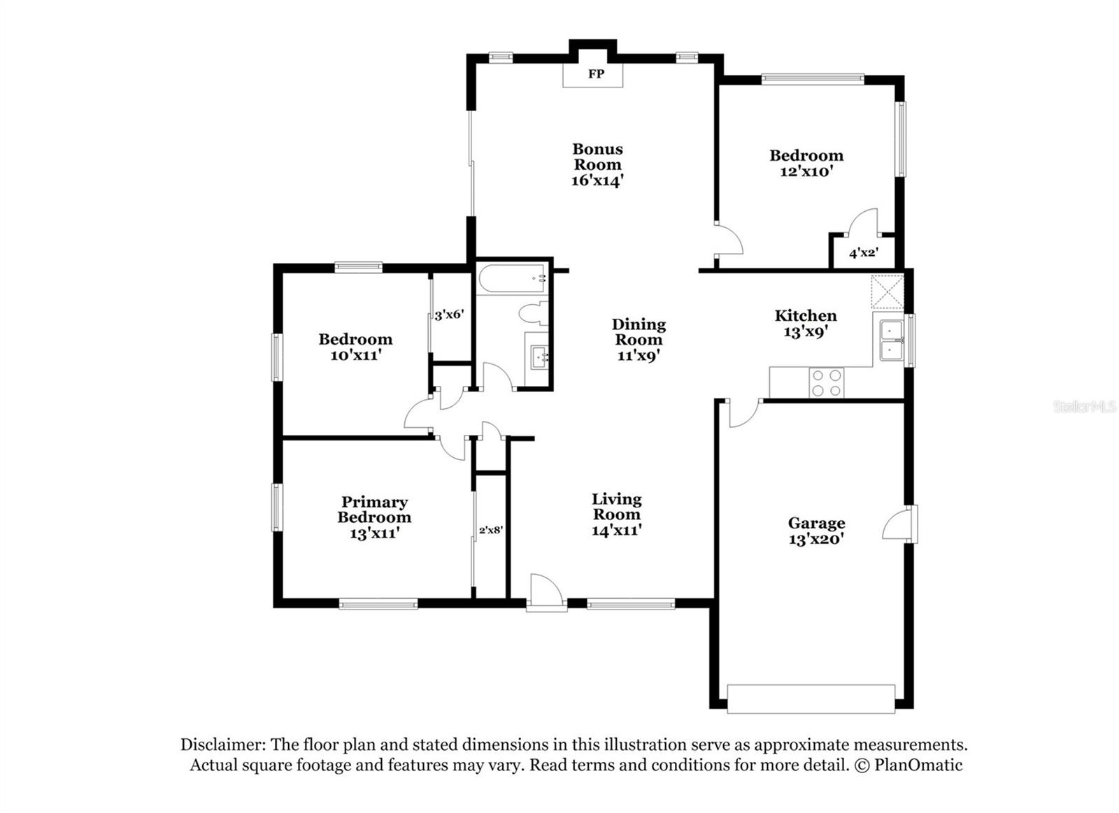 1050 NORMANDY BLVD, HOLIDAY, FL, 34691