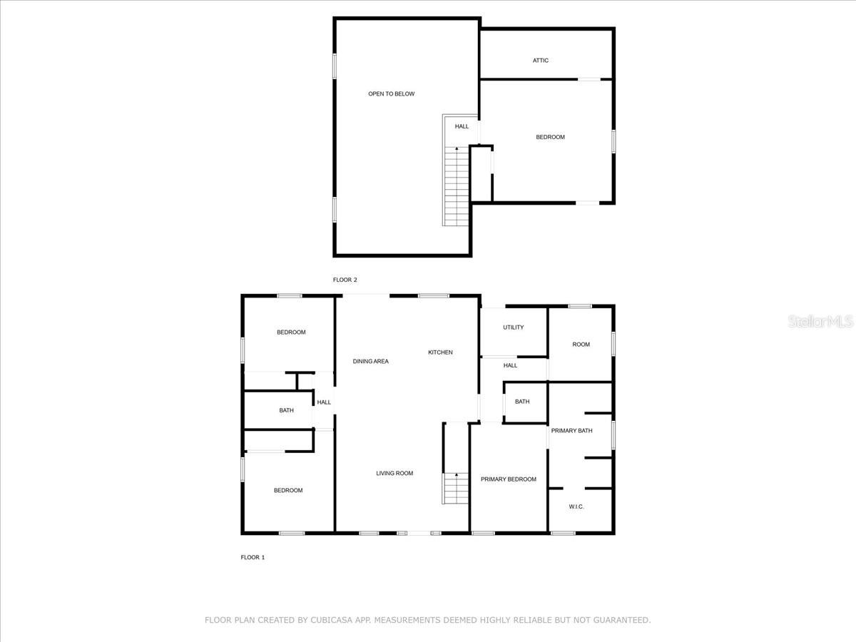 1931 SW 32ND PL, BELL, FL, 32619