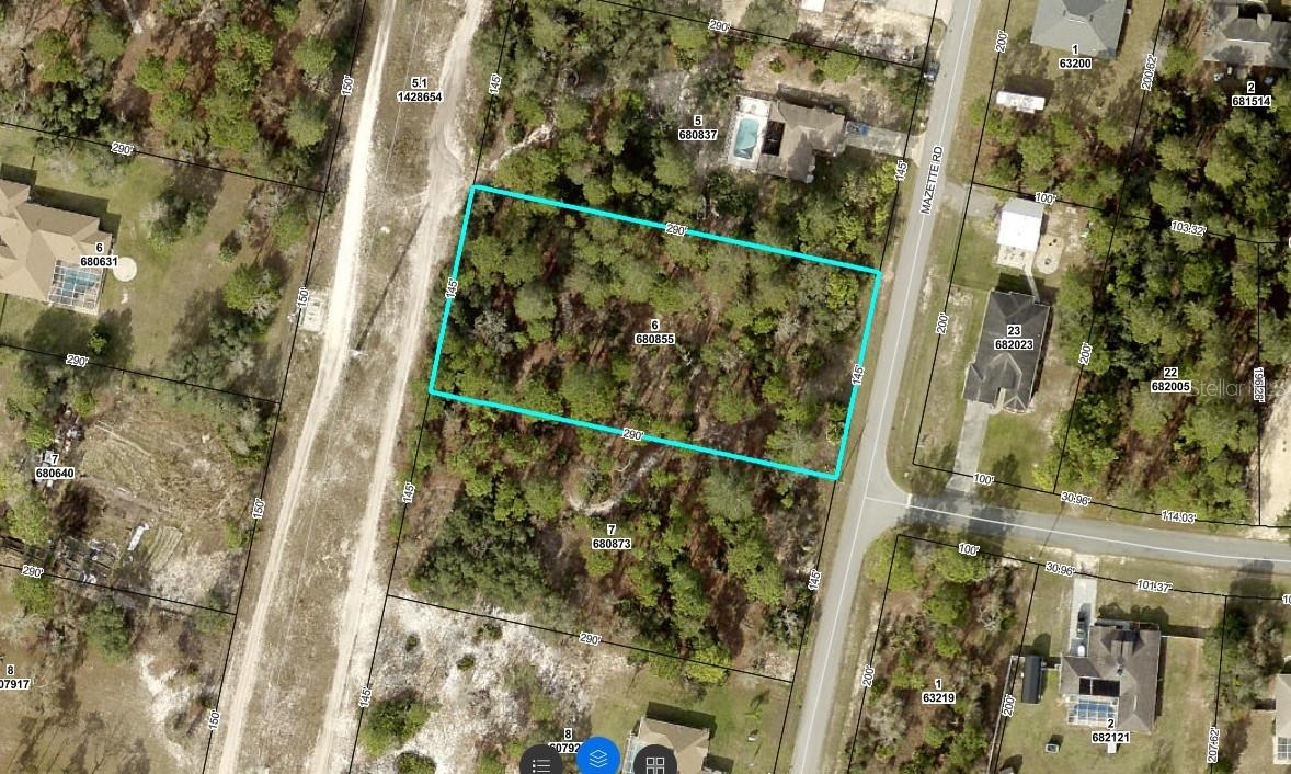 8459 MAZETTE RD, WEEKI WACHEE, FL, 34613