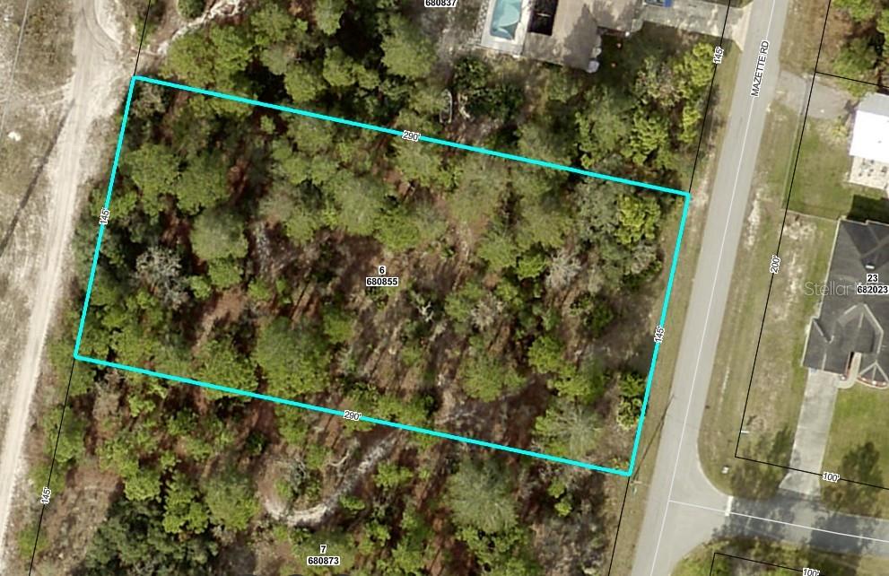 8459 MAZETTE RD, WEEKI WACHEE, FL, 34613