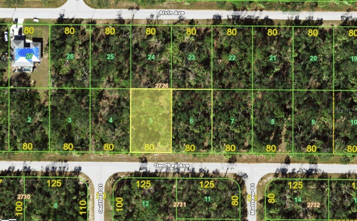 17134 GEOFFREY AVE #Lot 5, PORT CHARLOTTE, FL, 33948