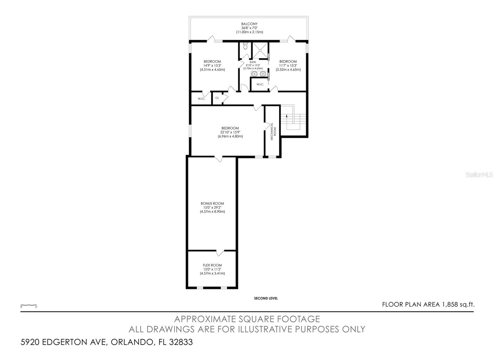 5920 EDGERTON AVE, ORLANDO, FL, 32833