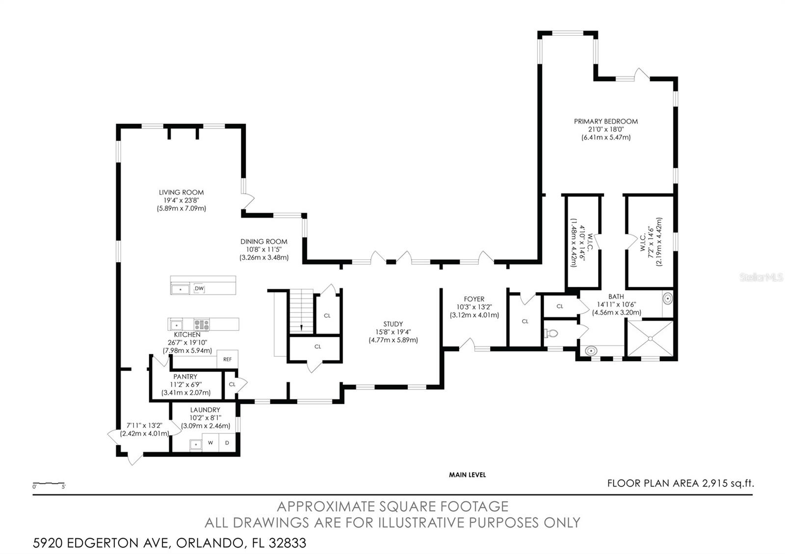 5920 EDGERTON AVE, ORLANDO, FL, 32833