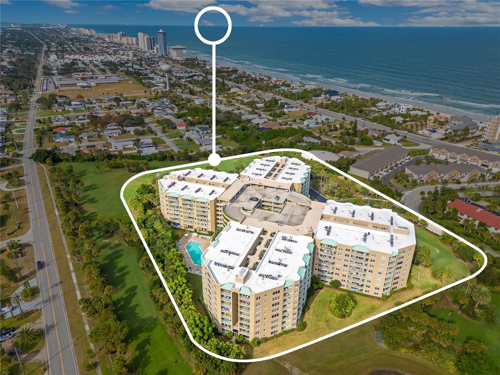 4 OCEANS WEST BLVD #301B, DAYTONA BEACH SHORES, FL, 32118
