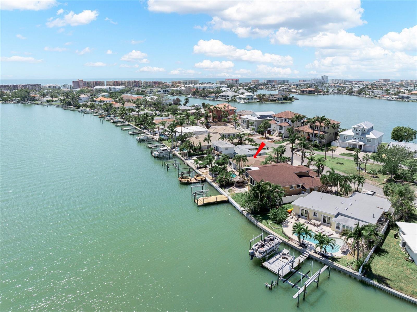 16353 REDINGTON DR, REDINGTON BEACH, FL, 33708