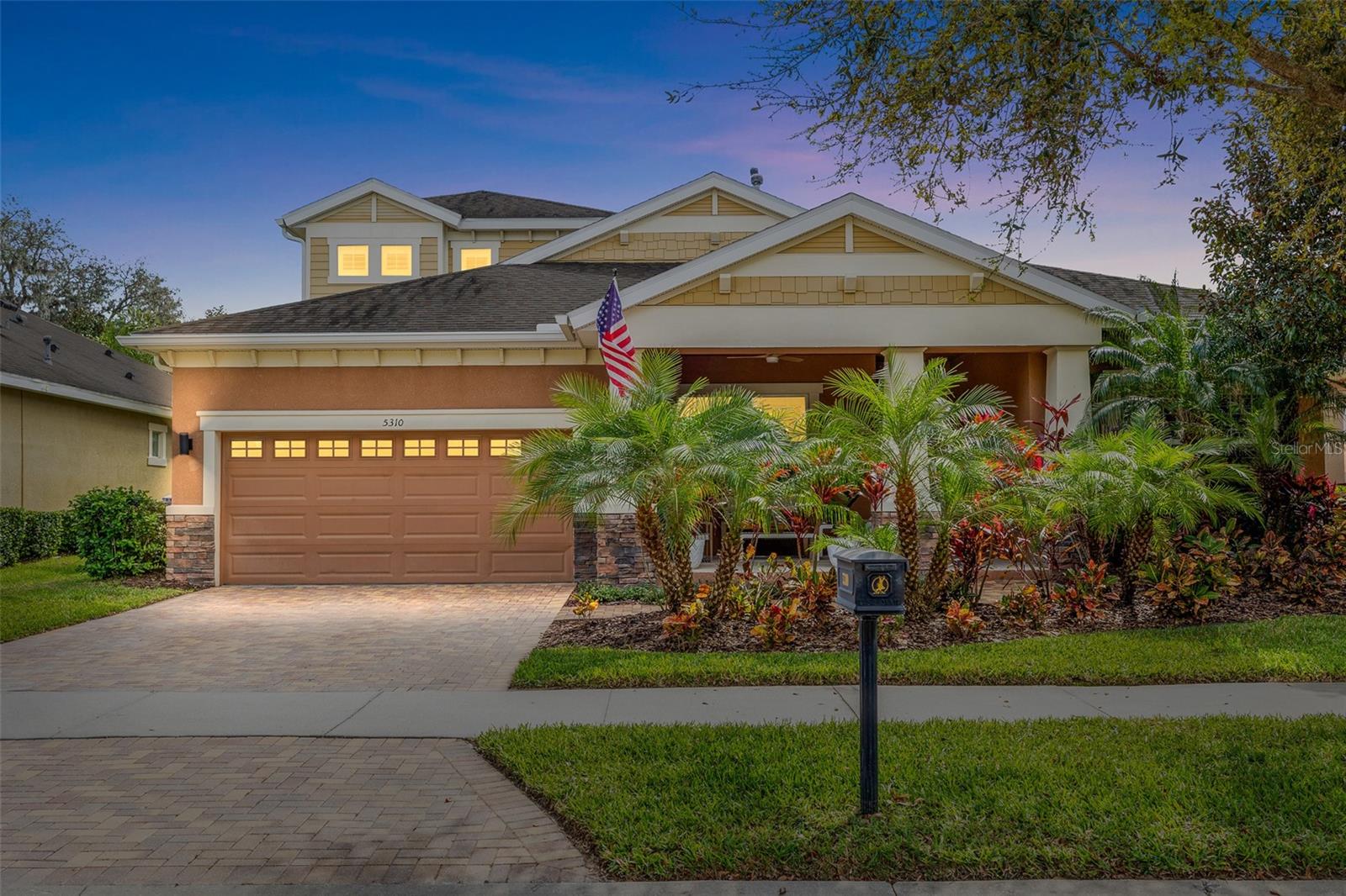 5310 SANDERLING RIDGE DR, LITHIA, FL, 33547