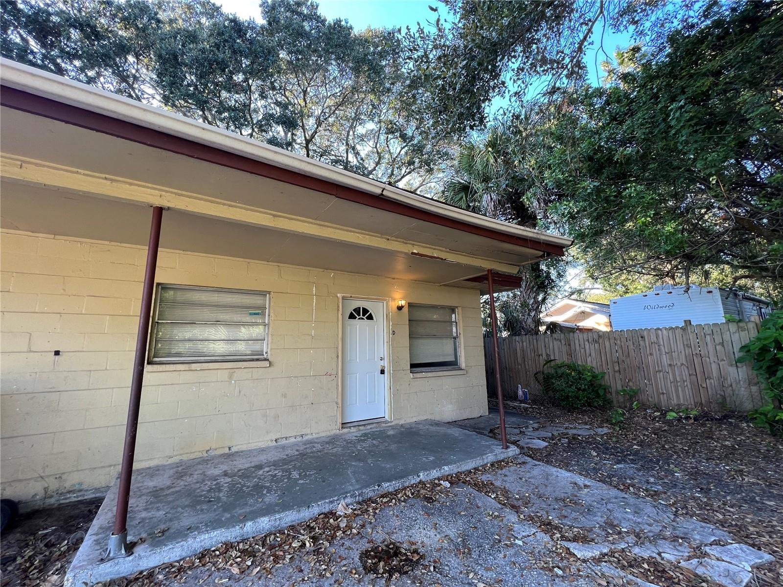 808 PALM BLUFF ST #D, CLEARWATER, FL, 33755