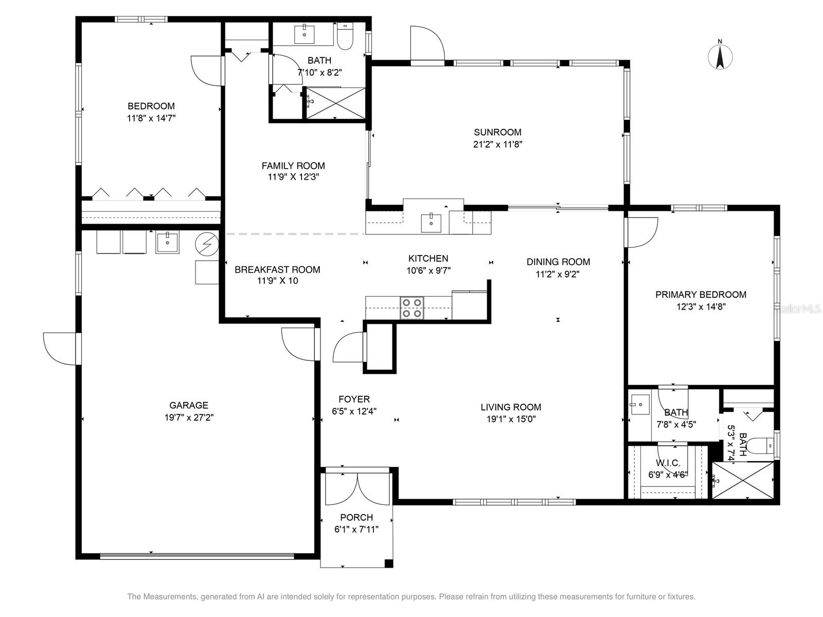 2310 LAGUNA DR, INDIAN LAKE ESTATES, FL, 33855