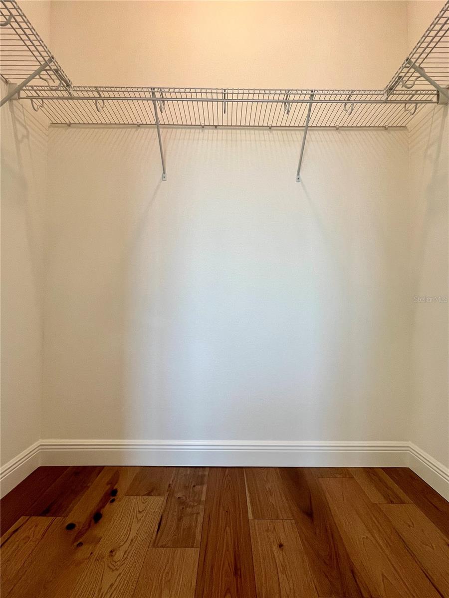 Primary Bedroom Walk In Closet