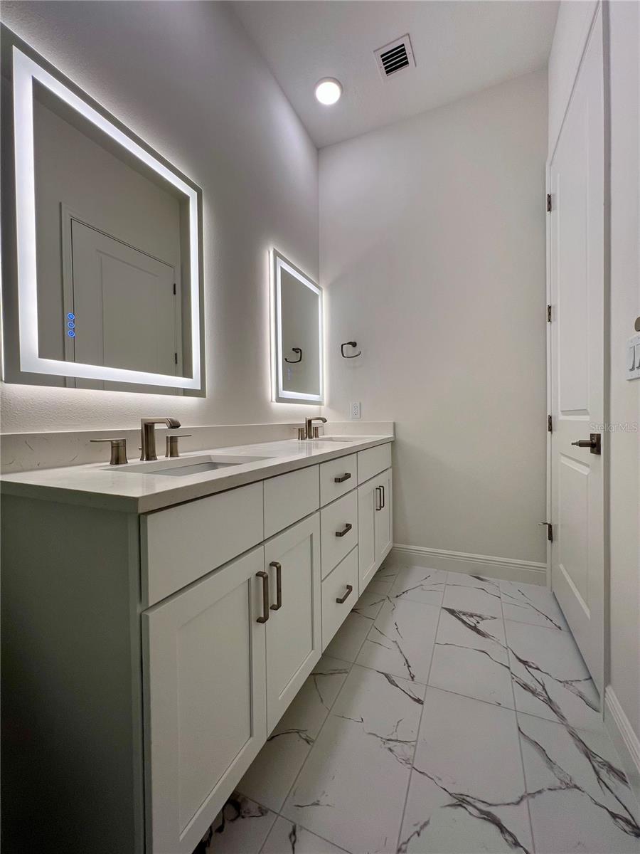 Double Vanities