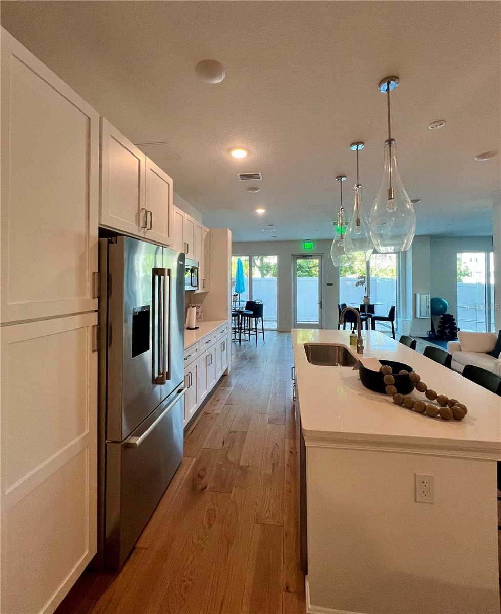 Community Room Kitchen