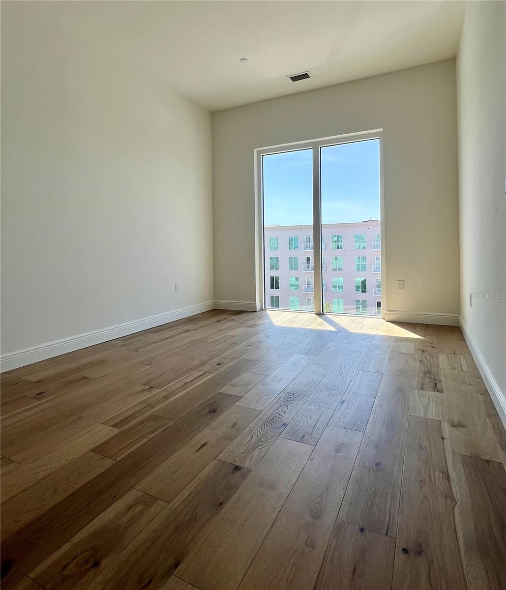 Primary Bedroom w view