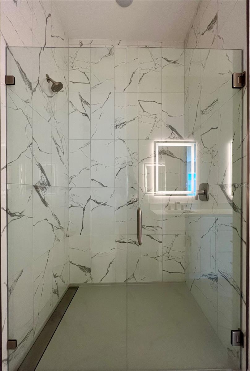 2nd Bathroom Walk In Shower