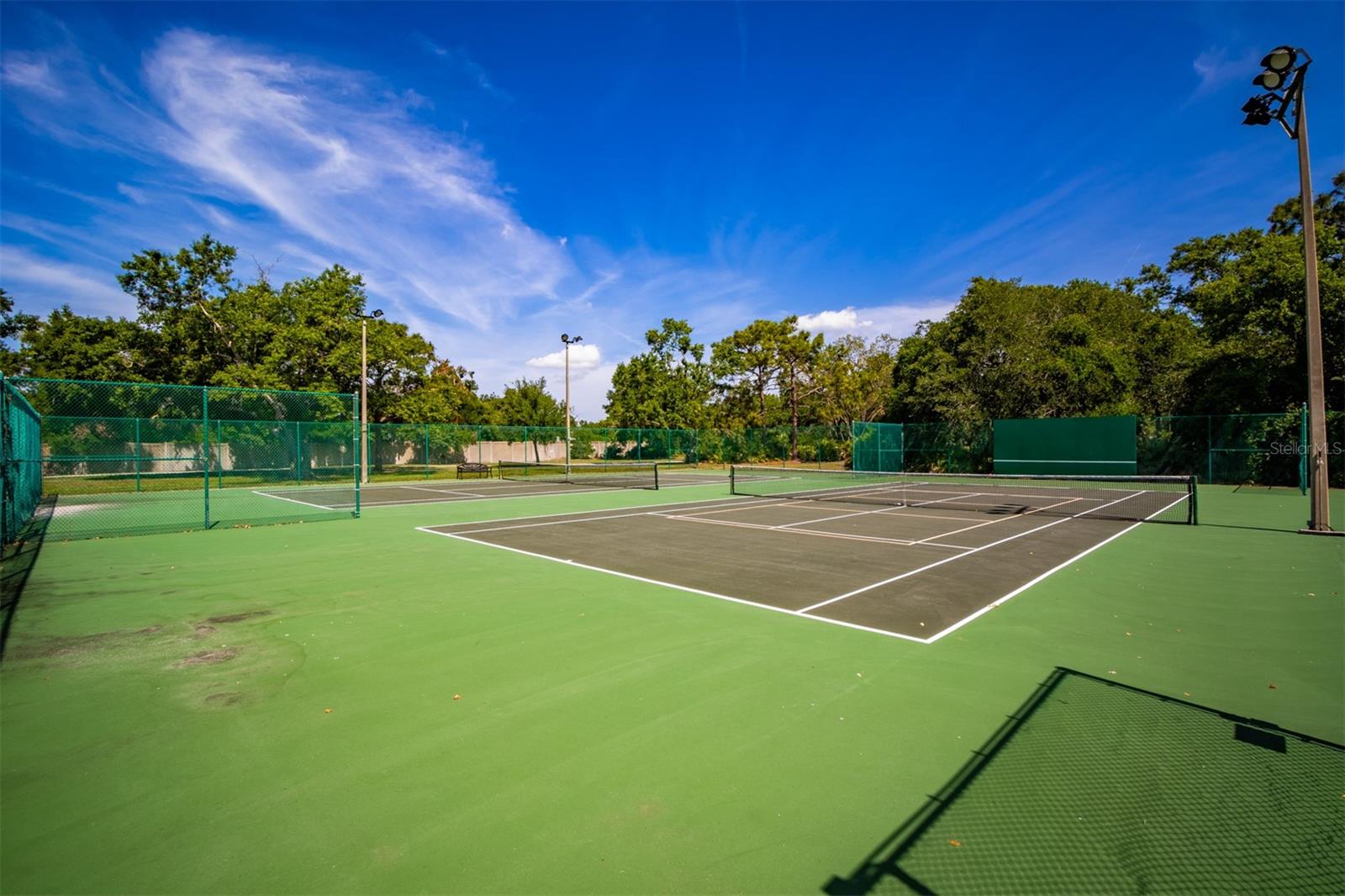 Tennis & Pickleball courts