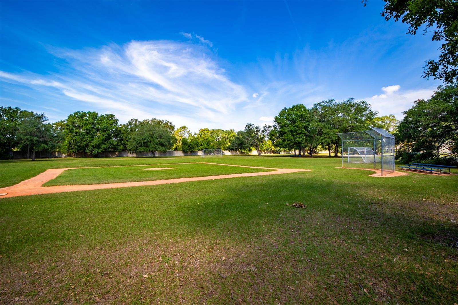 Baseball & Soccer field