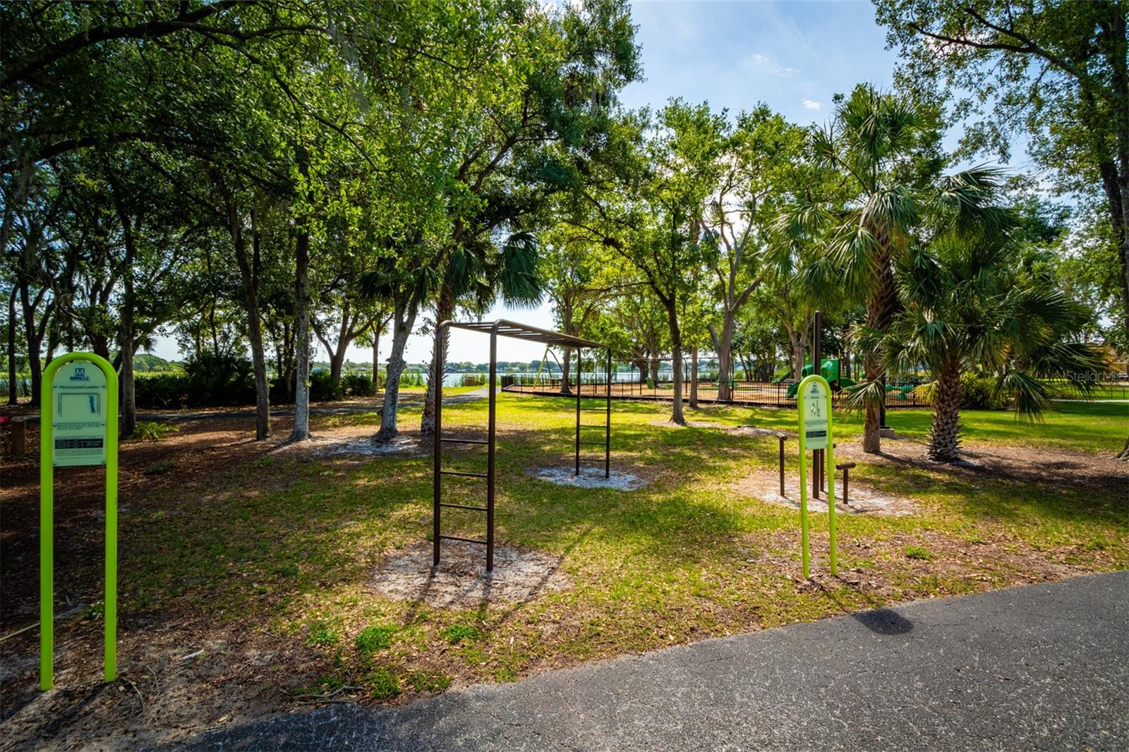 Parcourse/ Fitness trail