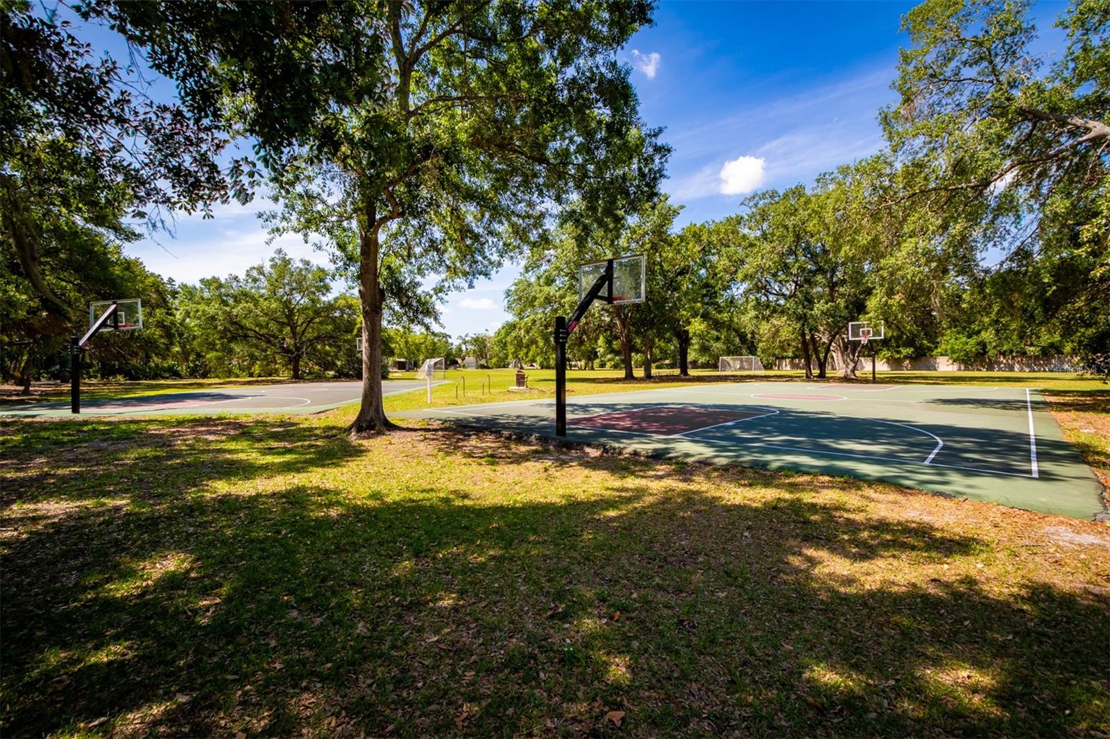 Basketball courts