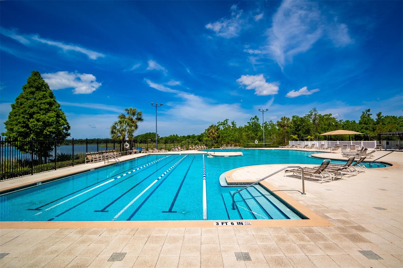 Lap pool