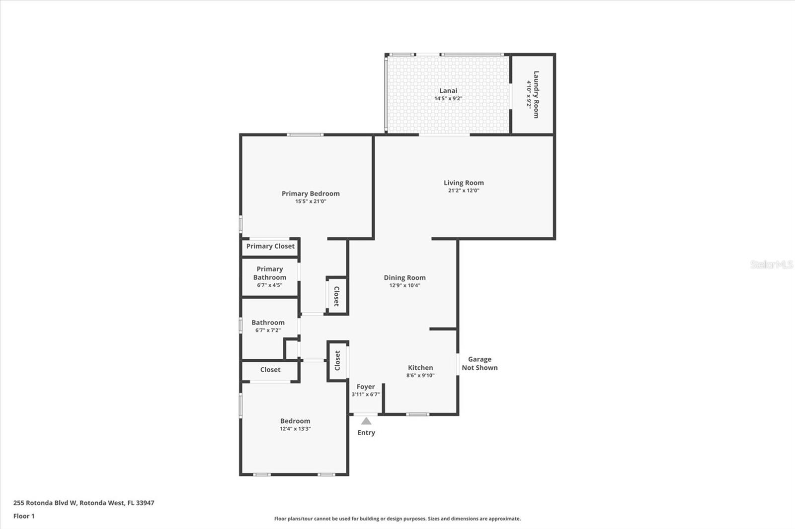 255 ROTONDA BLVD W #A and B, ROTONDA WEST, FL, 33947