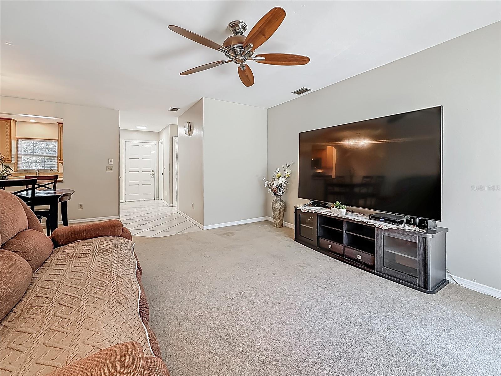 Open Floor Plan - Living Room - Dining Room - Kitchen