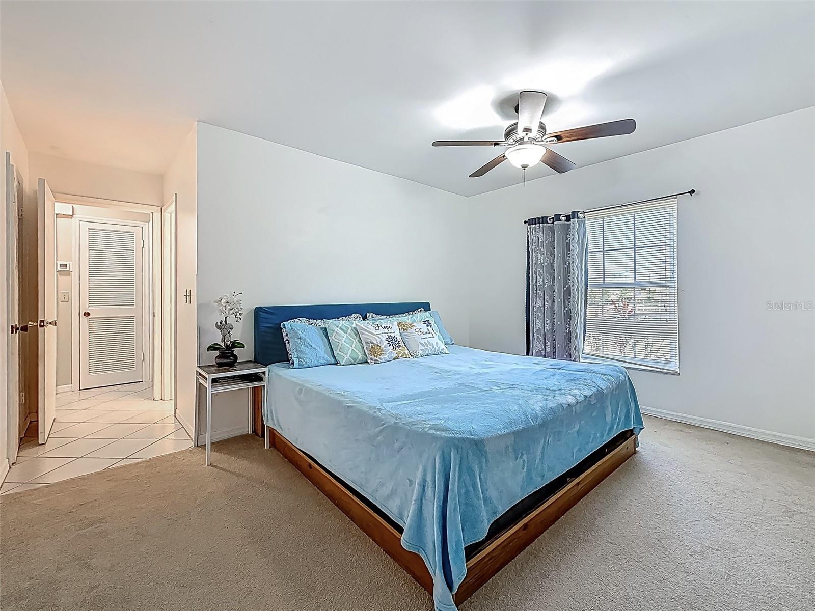 Primary Bedroom - Walk-in closet - Full Bath