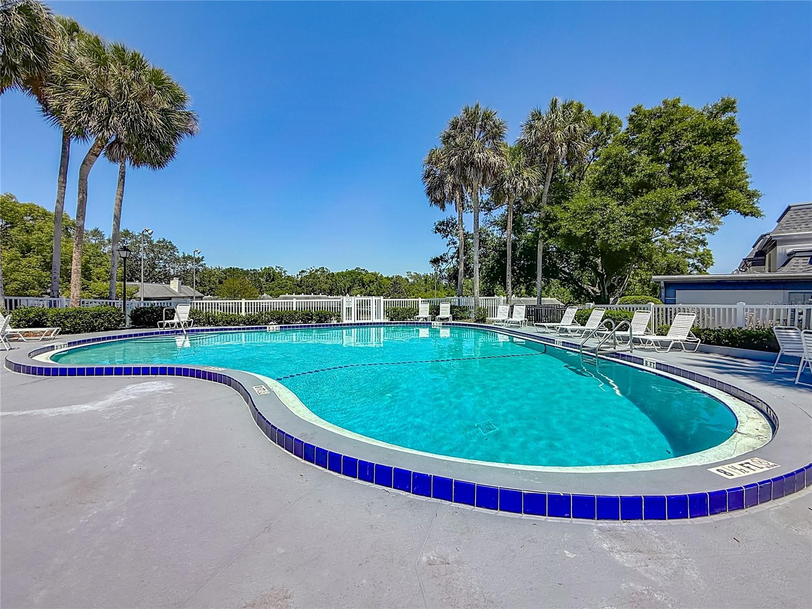 Community Center - Pool Area