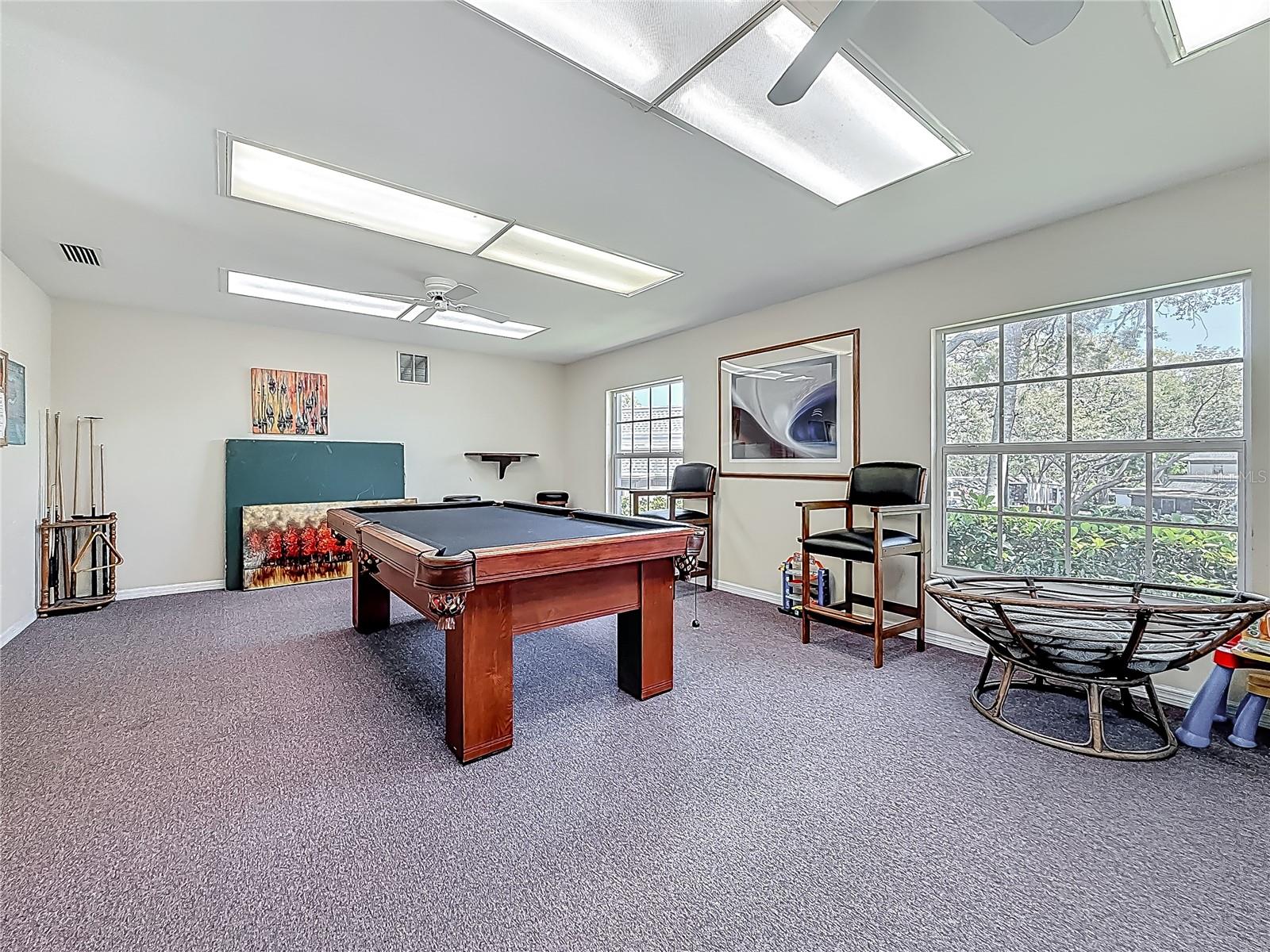 Community Center Game Room