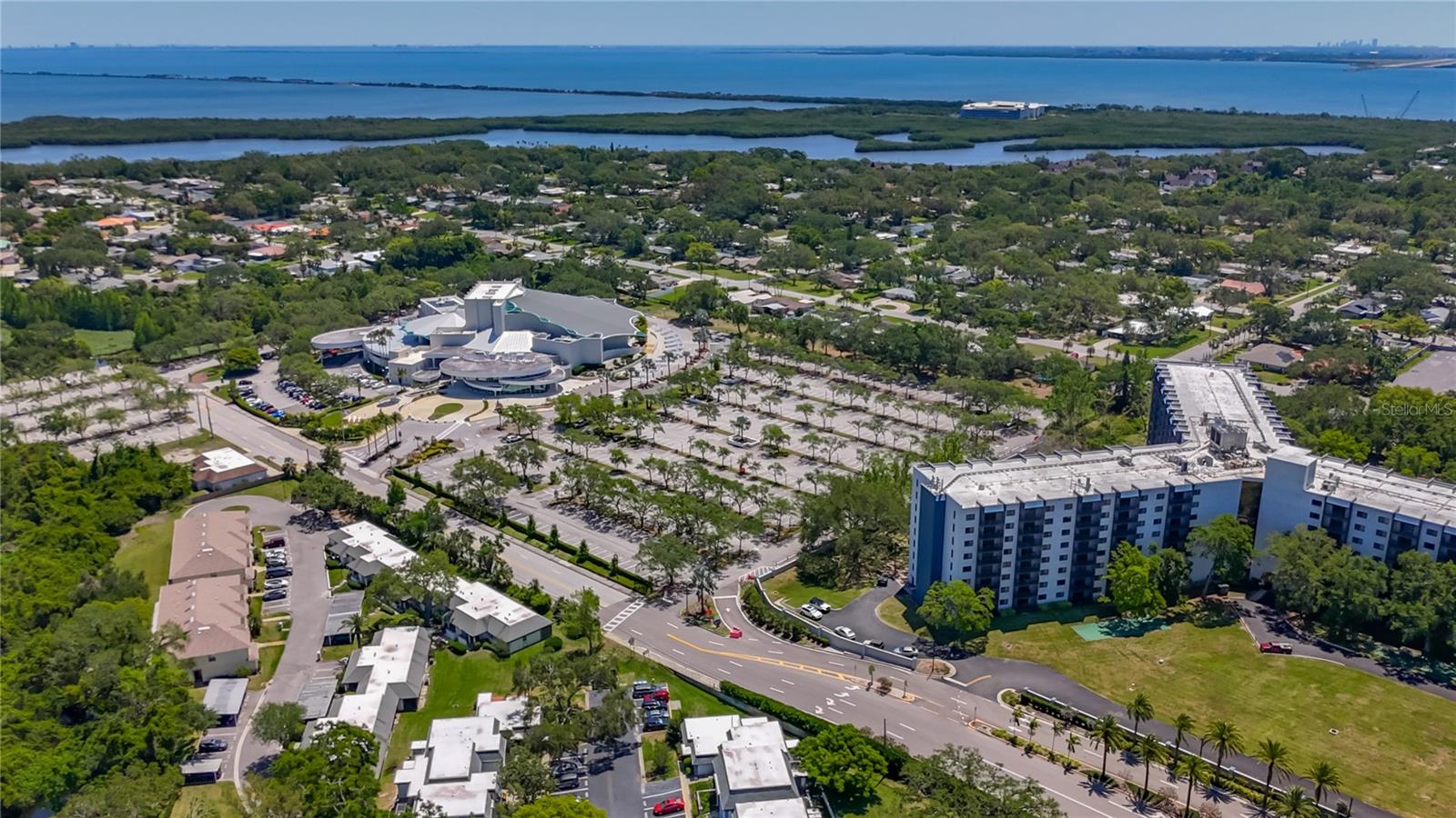 Ruth Eckerd Hall - Courtney Campbell Causeway - Nova Southern University Clearwater Campus