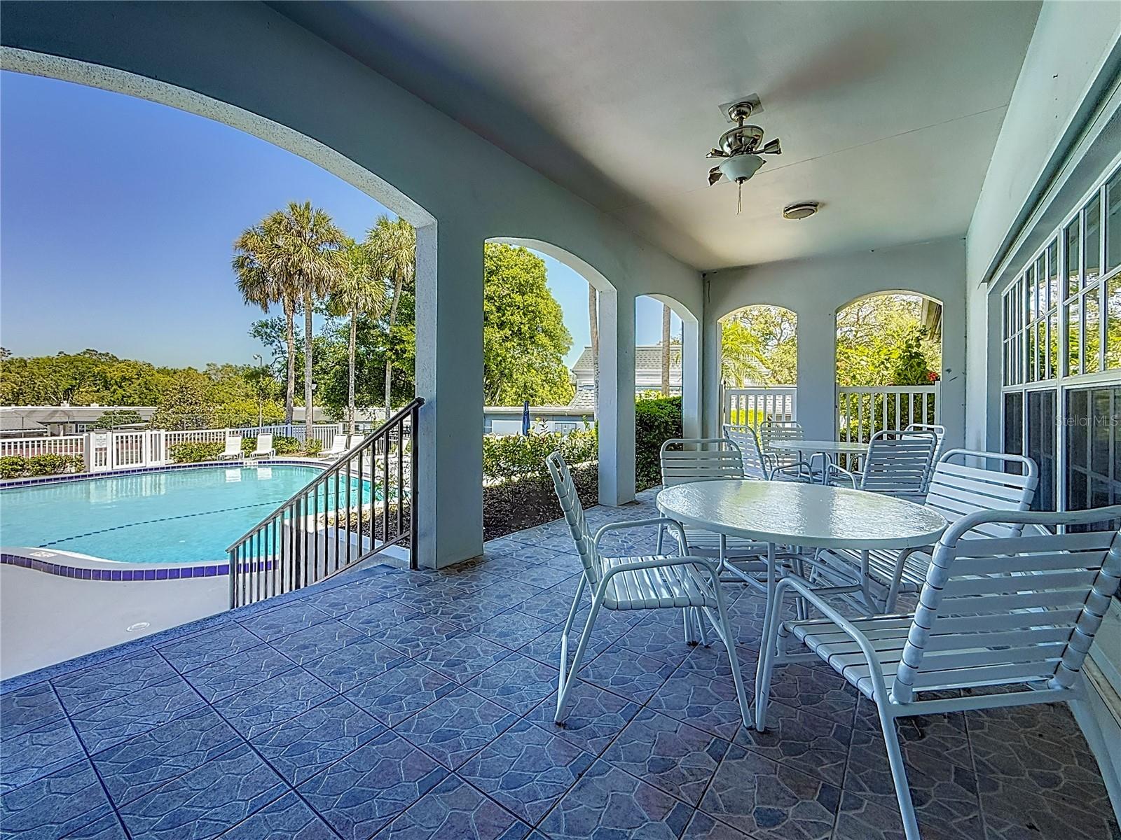 Community Center - Patio Area