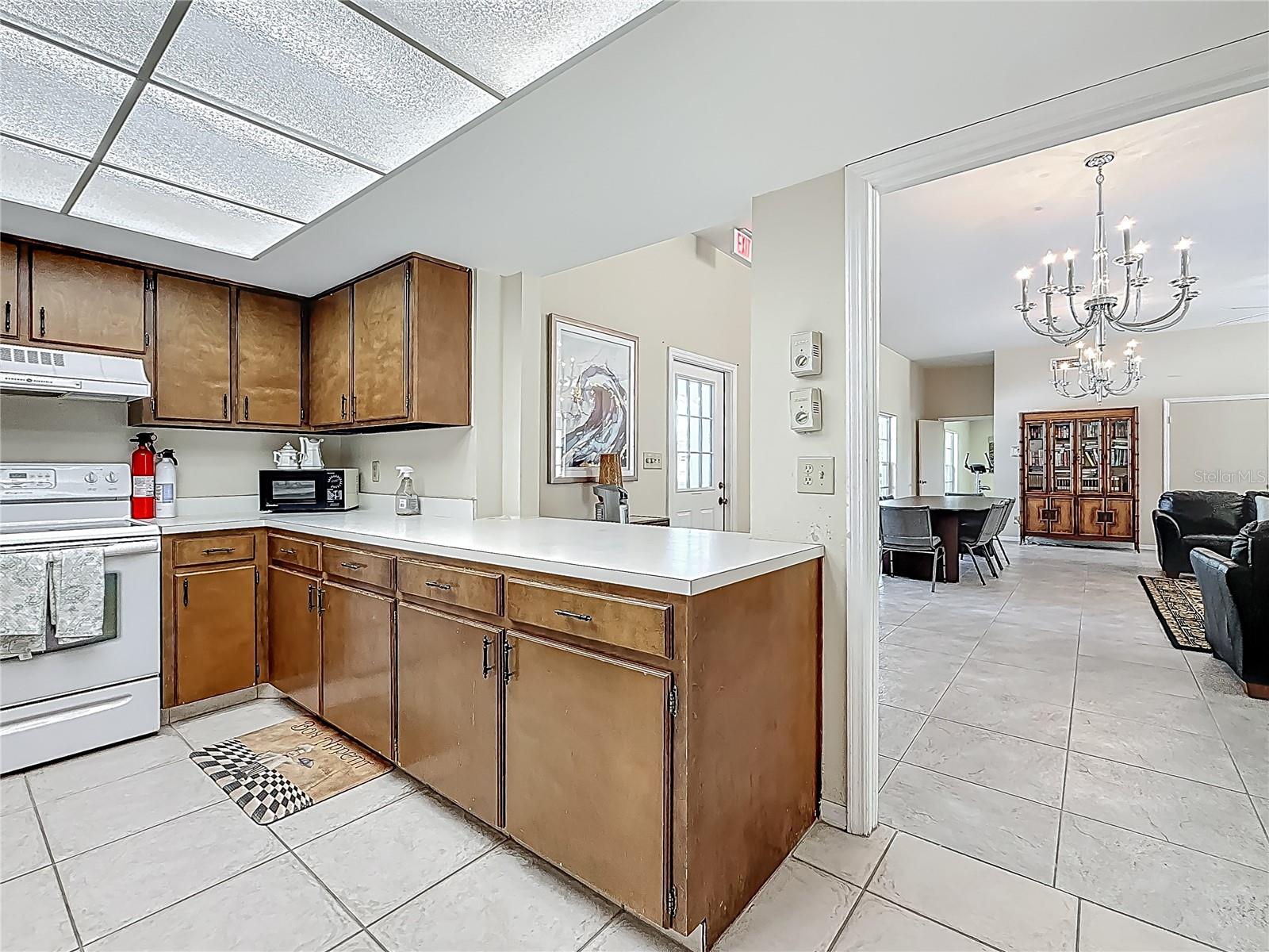 Community Center Kitchen