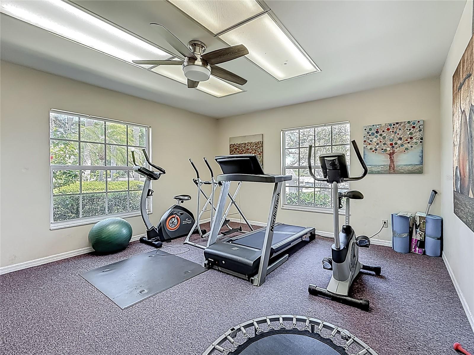 Community Center Gym