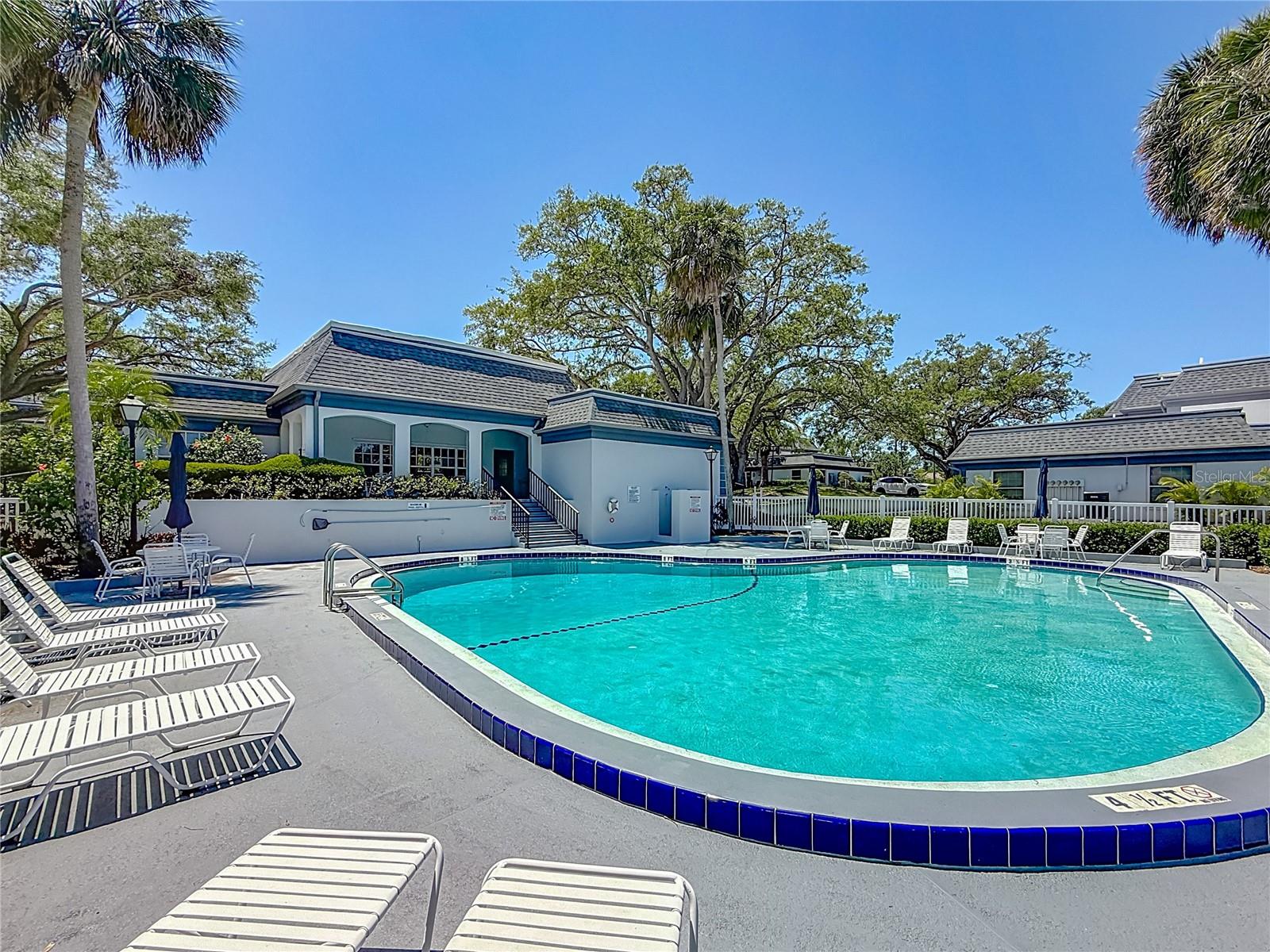Community Center - Pool Area