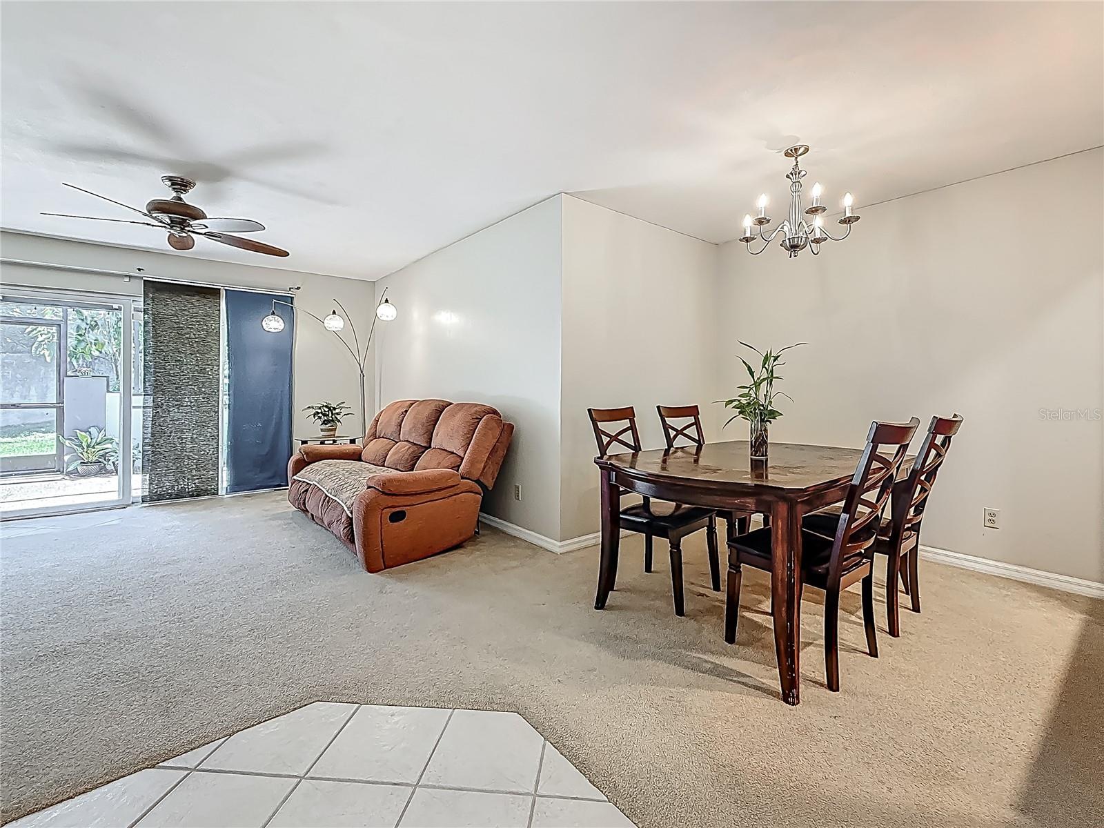 Living Room - Dining Room
