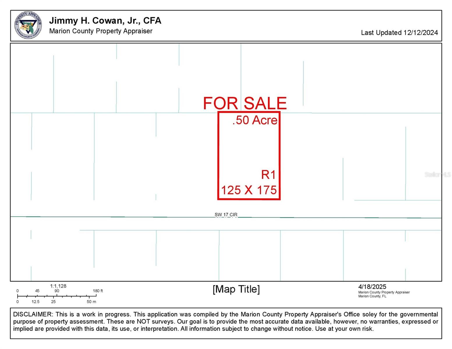 TBD SW 17TH CIRCLE, OCALA, FL, 34473