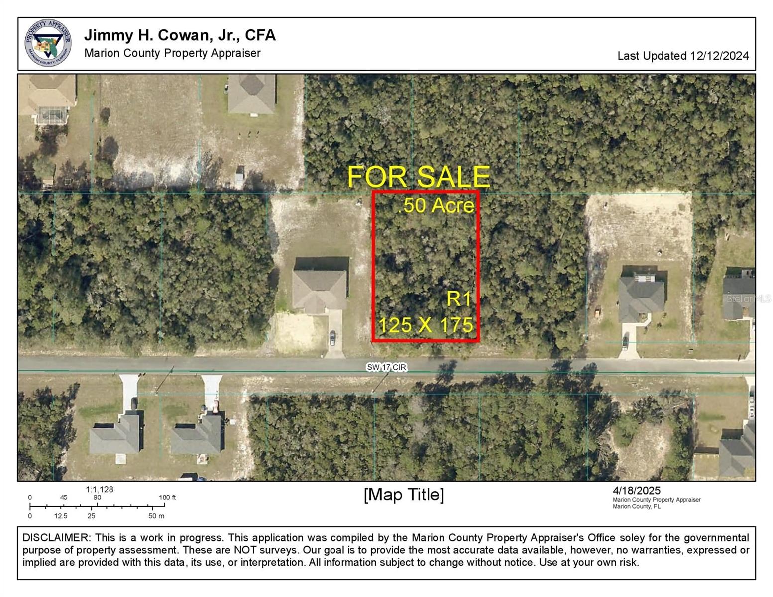 TBD SW 17TH CIRCLE, OCALA, FL, 34473