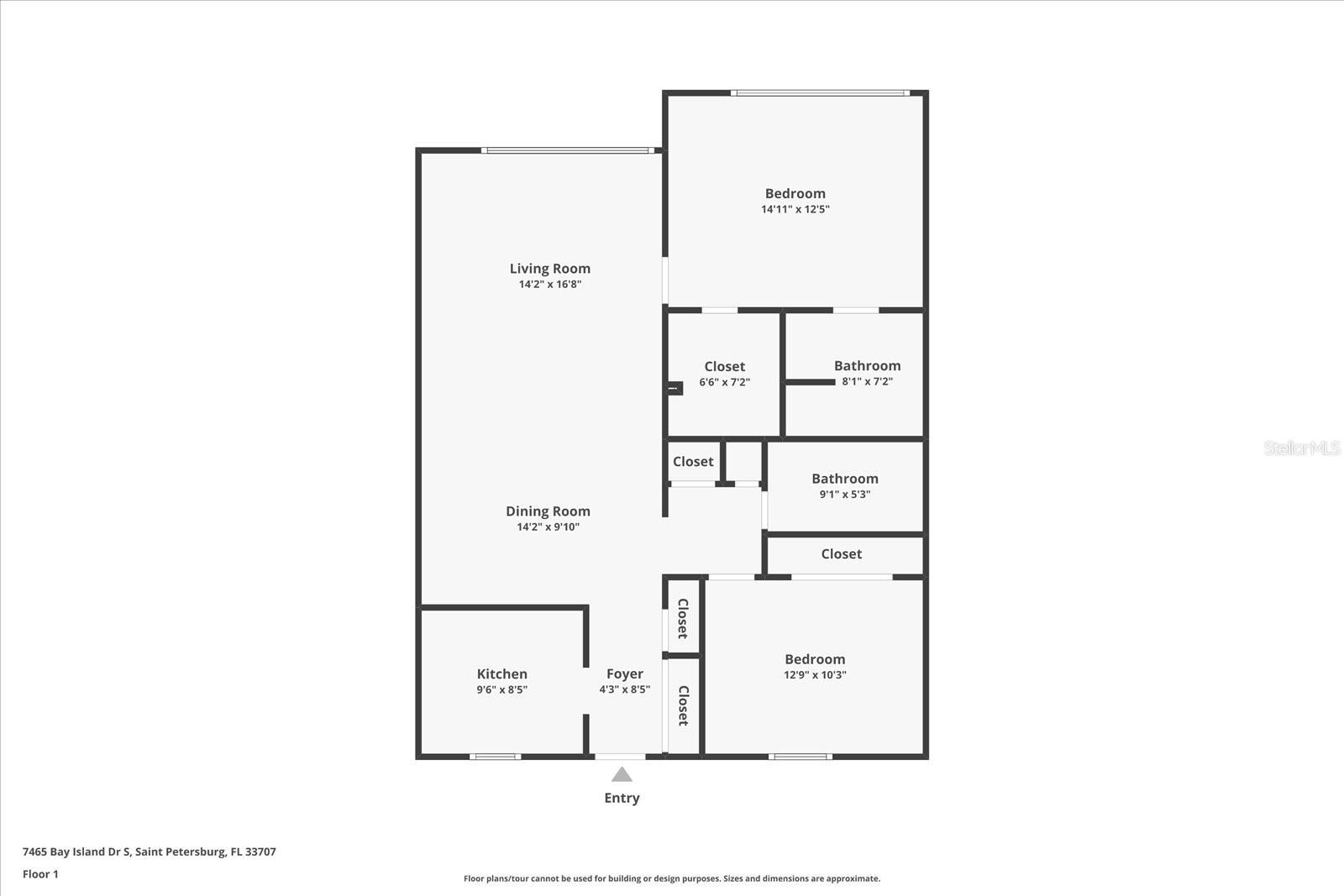 7465 BAY ISLAND DR S #316, SOUTH PASADENA, FL, 33707