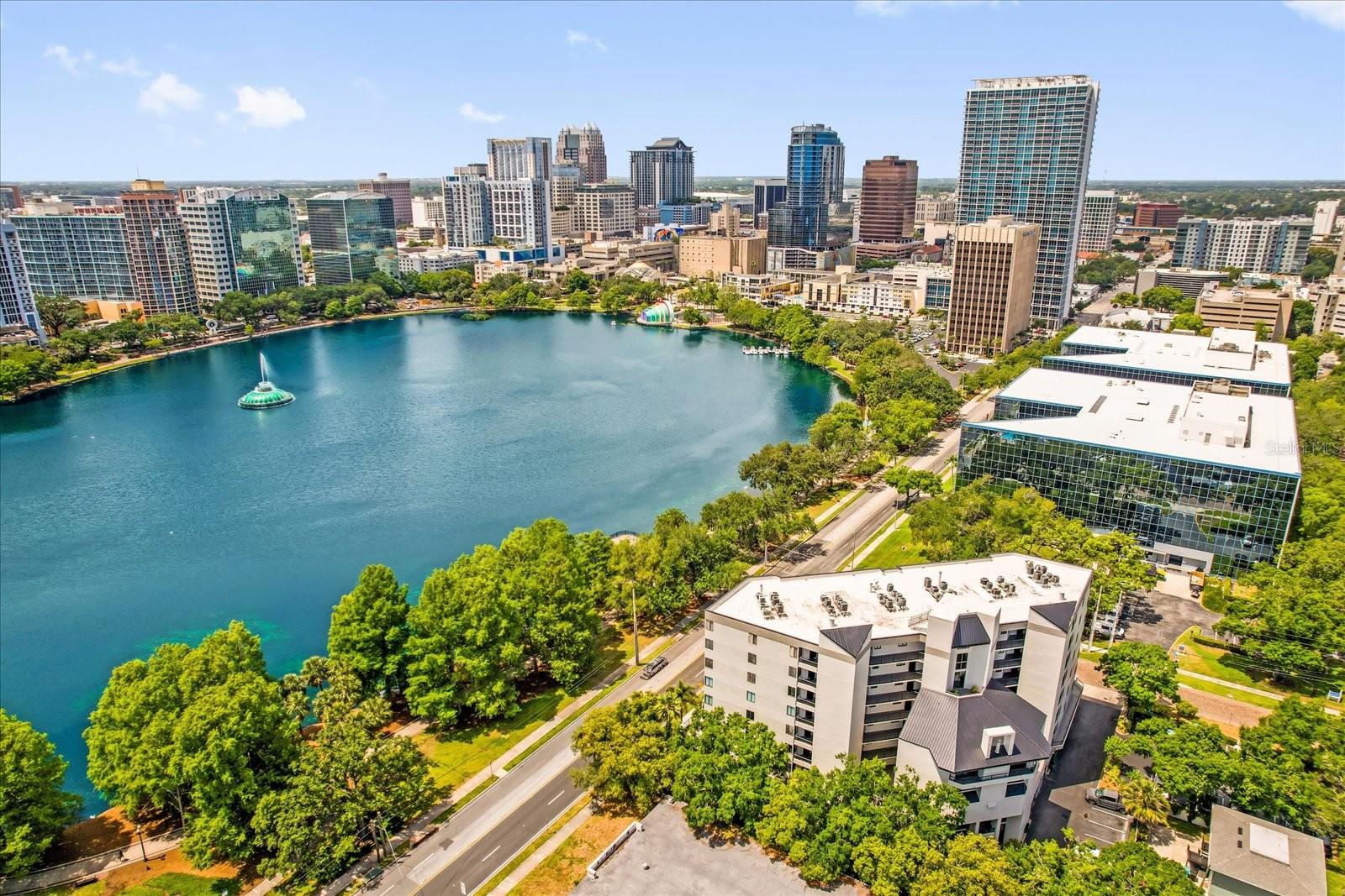 401 E ROBINSON ST #503, ORLANDO, FL, 32801