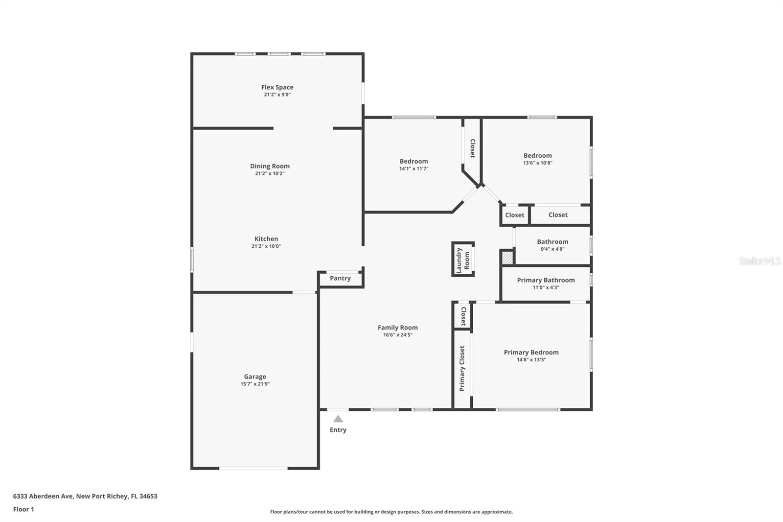 6333 ABERDEEN AVE, NEW PORT RICHEY, FL, 34653