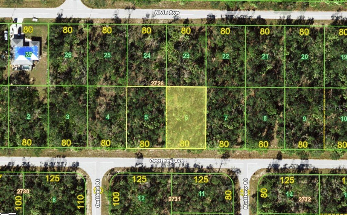 17134 GEOFFREY AVE #Lot 6, PORT CHARLOTTE, FL, 33948