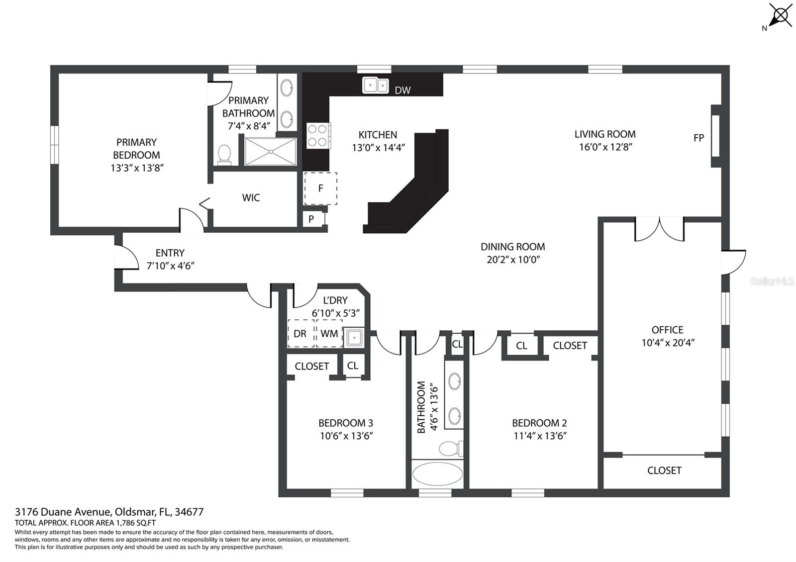 3176 DUANE AVE, OLDSMAR, FL, 34677