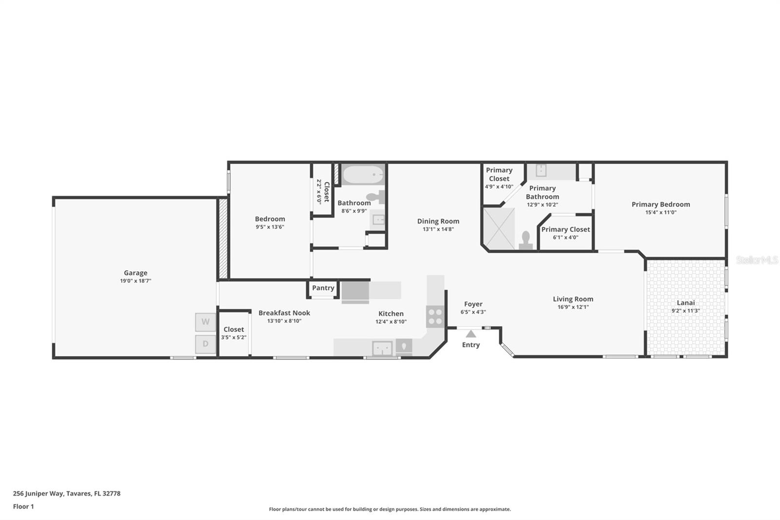 256 JUNIPER WAY, TAVARES, FL, 32778