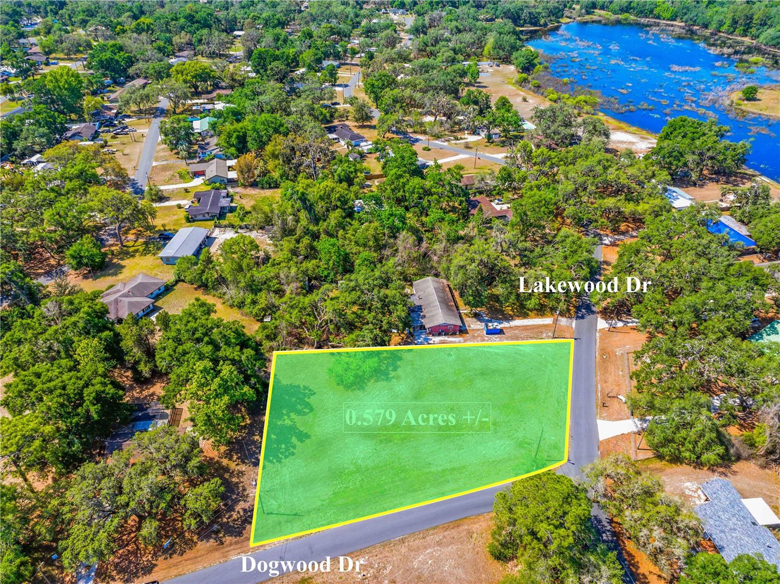 34640 DOGWOOD DR, DADE CITY, FL, 33523