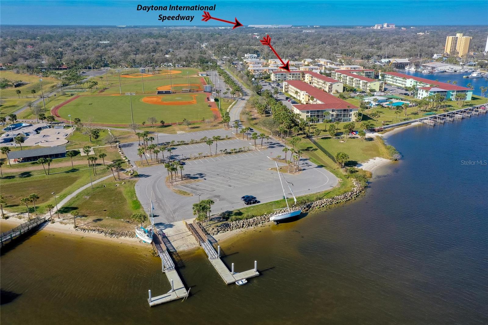 719 S BEACH ST #302B, DAYTONA BEACH, FL, 32114