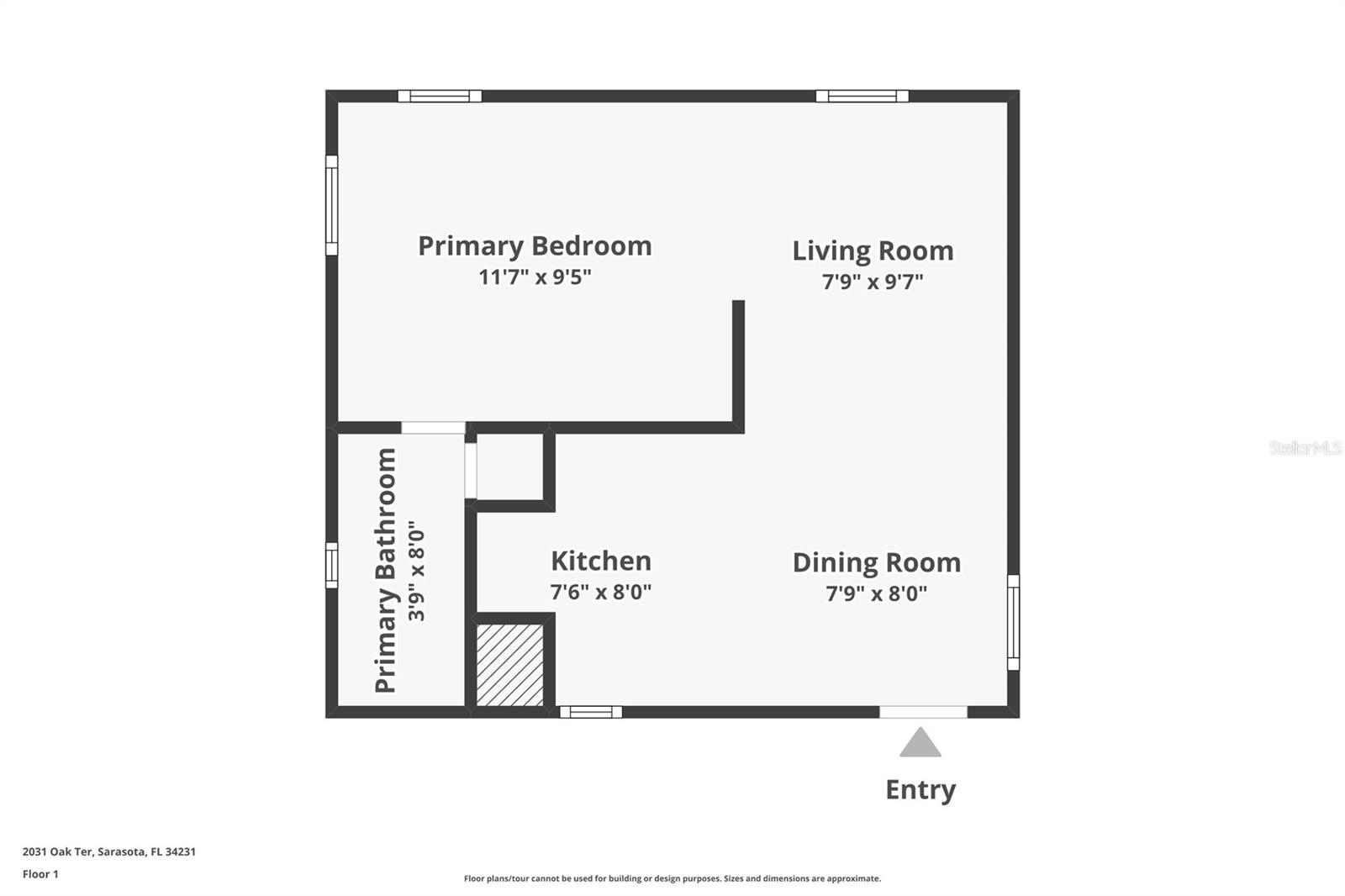 2031 OAK TER, SARASOTA, FL, 34231