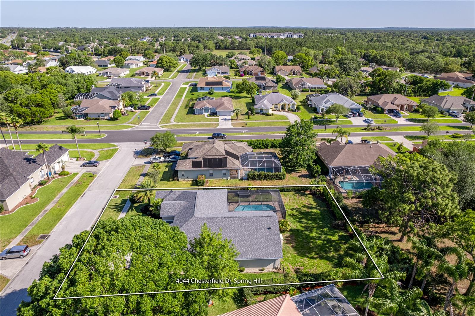 4044 CHESTERFIELD DR, SPRING HILL, FL, 34609